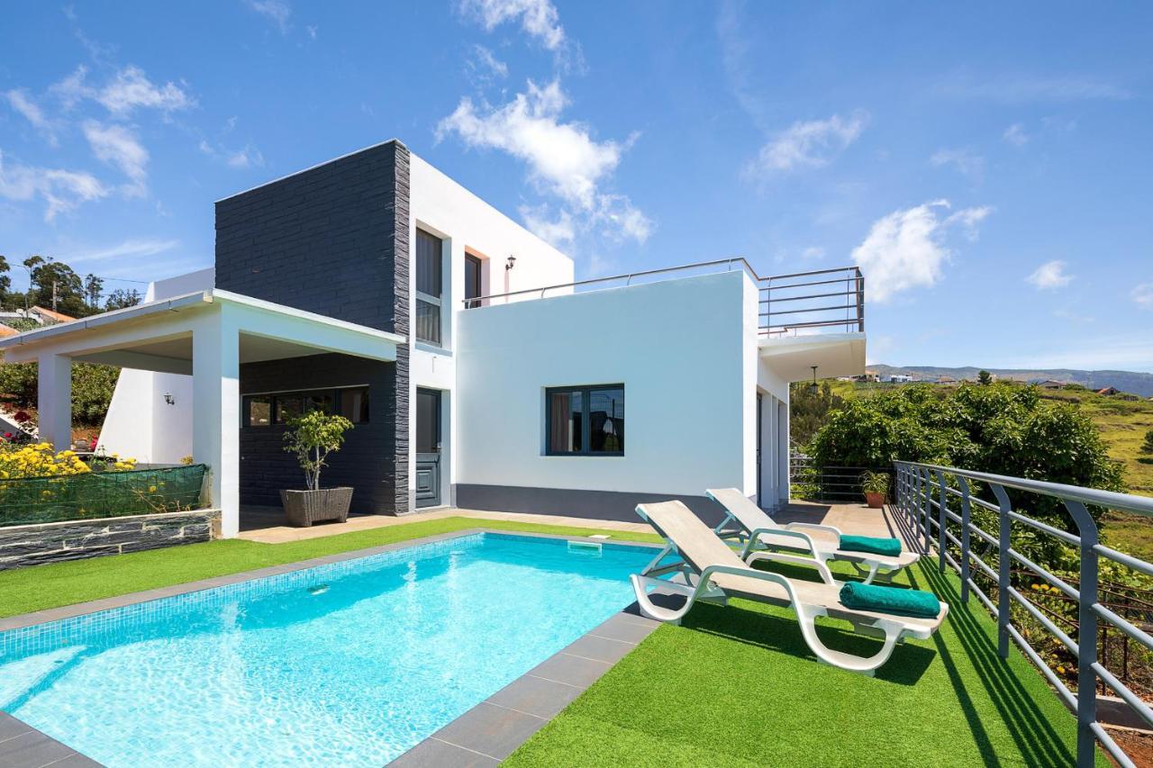 Casa Protea Com Piscina Privada By Madeira Sun Travel Villa Estreito Da Calheta Ngoại thất bức ảnh