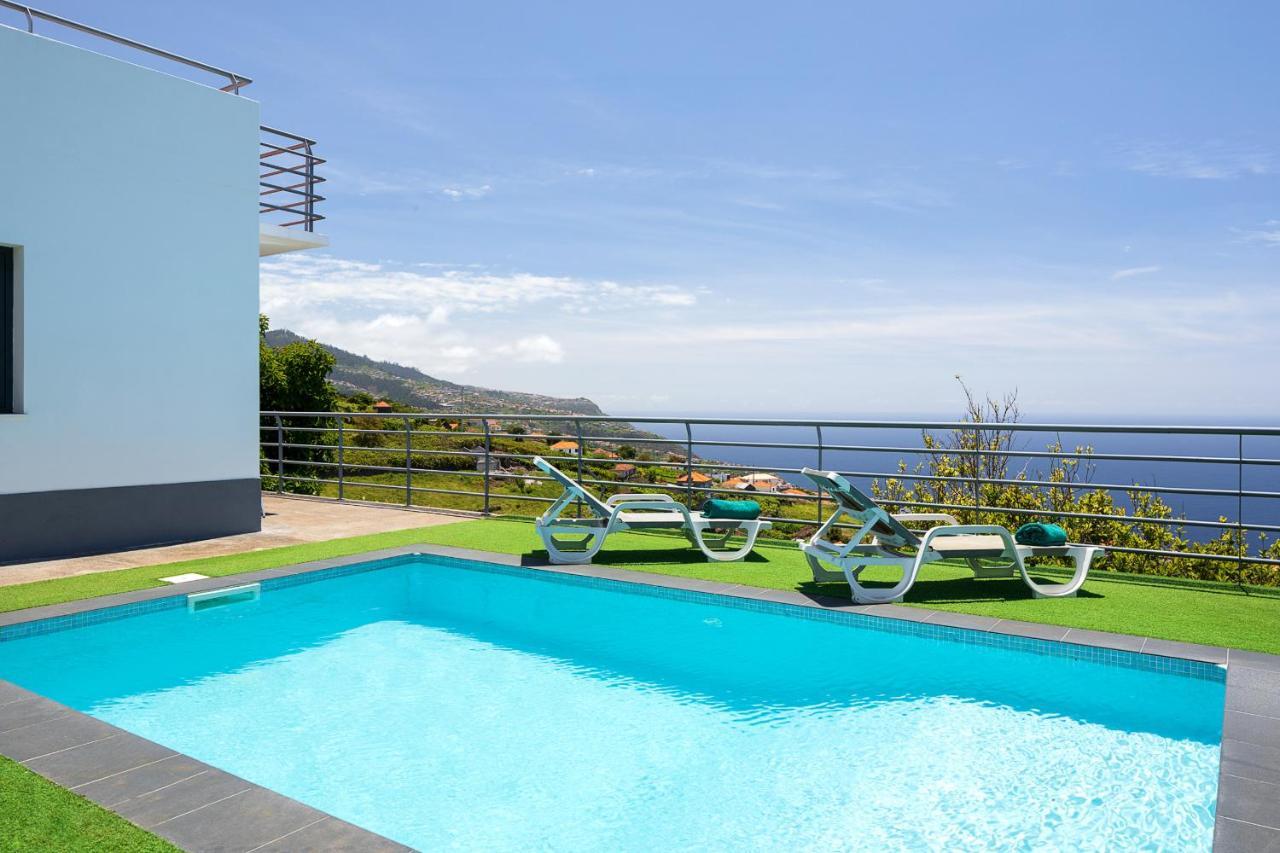 Casa Protea Com Piscina Privada By Madeira Sun Travel Villa Estreito Da Calheta Ngoại thất bức ảnh